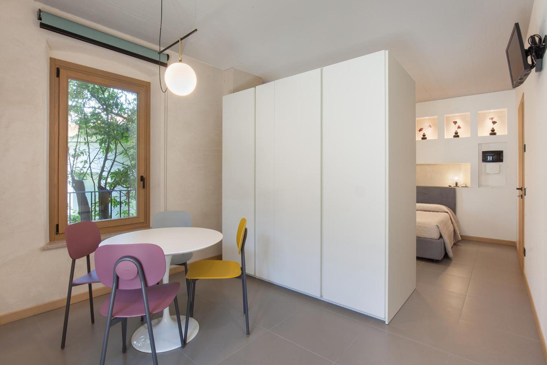 Residenza Vedovelli Aparthotel Тори дел Бенако Екстериор снимка