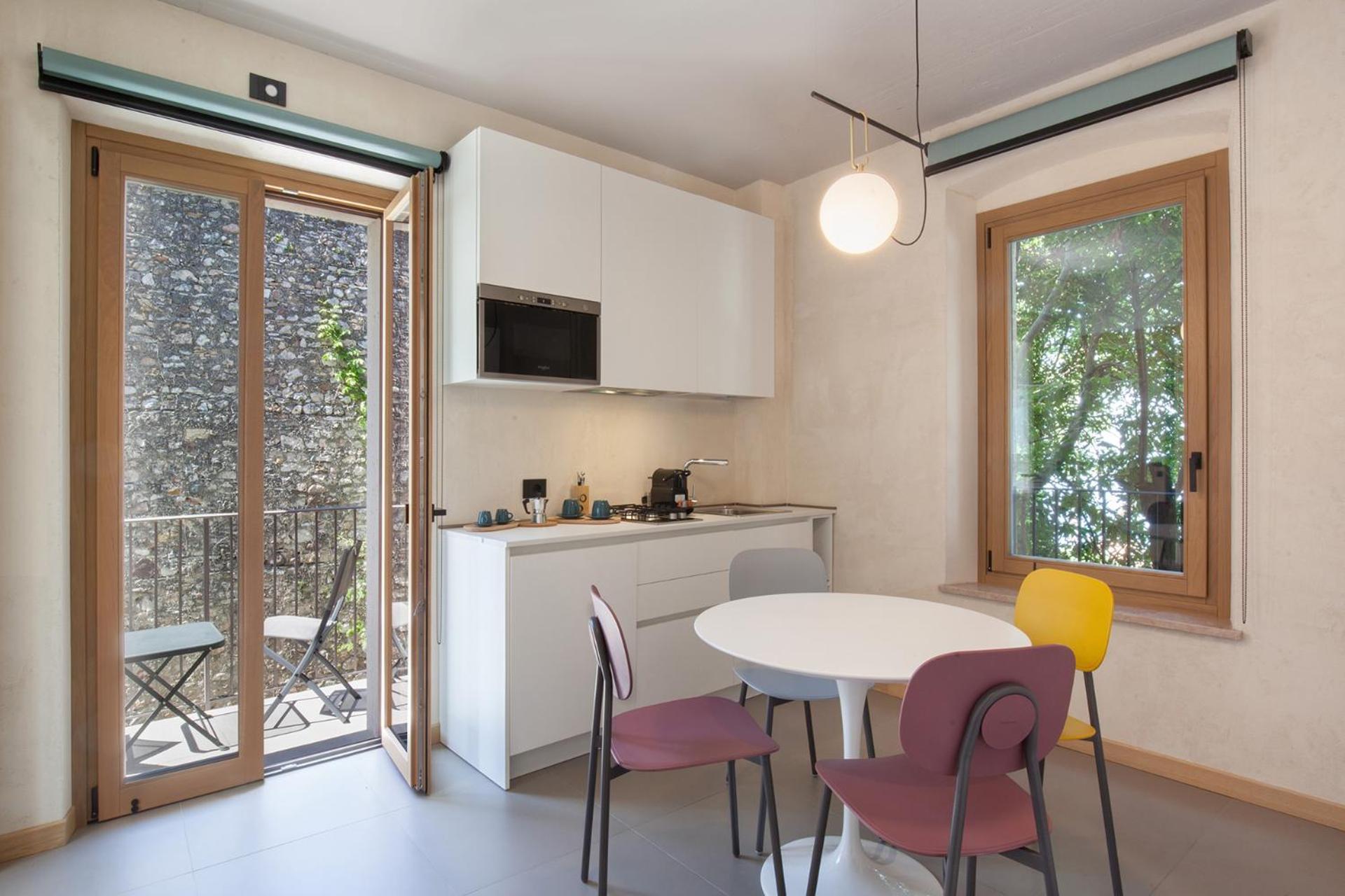 Residenza Vedovelli Aparthotel Тори дел Бенако Екстериор снимка